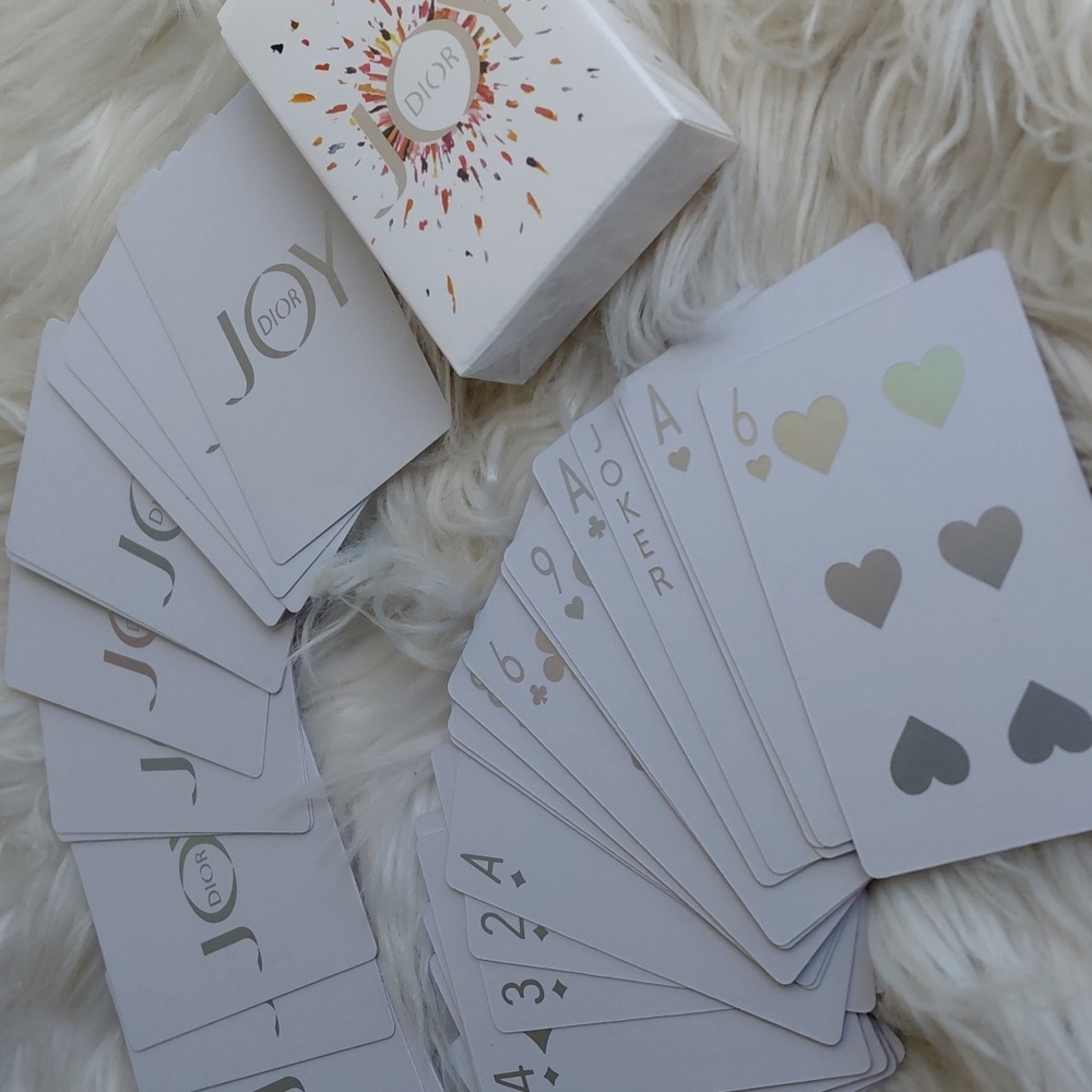Pick 1  Buyers Choice Dior Collectible Holographic Joy Playing Card